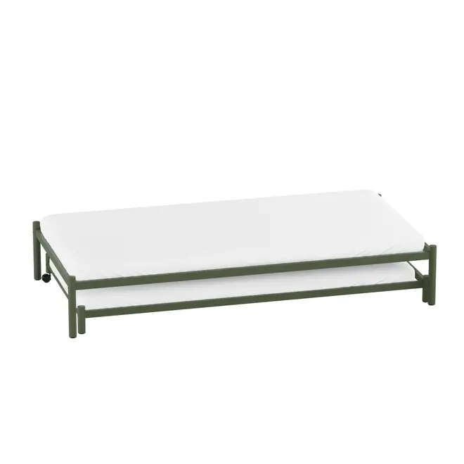 CAMA DE SOLTEIRO 88 C/CAMA INF 78 FLAT - MUSGO/MUSGO - Foto 19