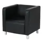 POLTRONA HIT - CORSIN PRETO - Foto 1