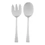 COLHER E GARFO PARA SALADA COM 2 PEÇAS BERNA - INOX - Foto 1