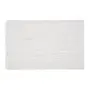 BRANCO - TAPETE 90 CM X 60 CM BUBBLY