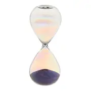 AMPULHETA 12 CM TIMES - RAIBOW/MOUSSE DE JABUTICABA - Foto 1