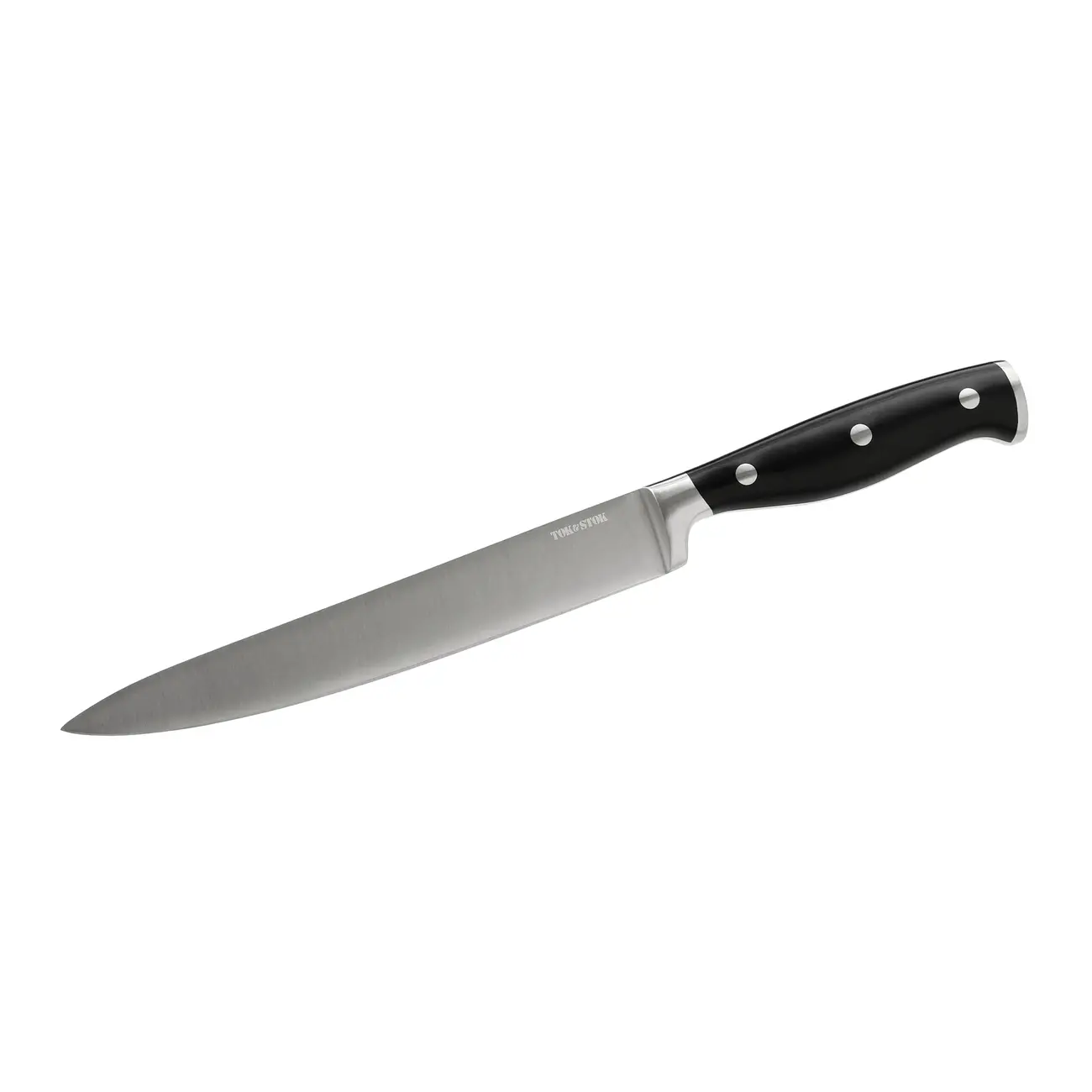 FACA MULTIUSO KOCH - INOX/PRETO - Foto 3