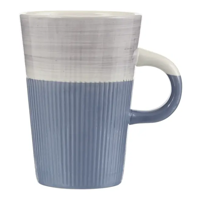 CANECA 400 ML CÔTELÉ - CINZA PROVENCE - Foto 1