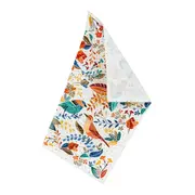 PANO DE COPA 60 CM X 40 CM BEM QUE TE VI - BRANCO/MULTICOR - Foto 2