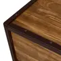 CÔMODA 4 GAVETAS 90 CM X 53 CM STEAM TRUNK - ENCERADO CASTANHO/CASTANHO - Foto 10