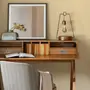 VASO GARRAFA 17 CM ANDINNO - MARROM/CAQUI - Foto 7