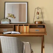 VASO GARRAFA 17 CM ANDINNO - MARROM/CAQUI - Foto 7