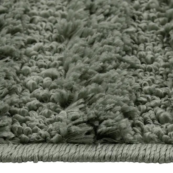 TAPETE 2 M X 2,50 M ALLYS - LODEN GREEN - Foto 5