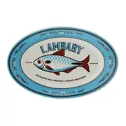 TRAVESSA 22 CM MEMÓRIA INTERIOR LAMBARY - AZUL HISTÓRICO/MULTICOR - Foto 1