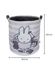 CESTO PARA BRINQUEDOS MIFFY - KONKRET/MULTICOR - Foto 6