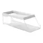 ORGANIZADOR DE LATAS PRACTICAL FRIDGE - INCOLOR/BRANCO - Foto 4