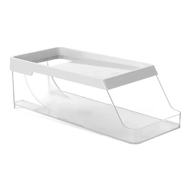 ORGANIZADOR DE LATAS PRACTICAL FRIDGE - INCOLOR/BRANCO - Foto 4