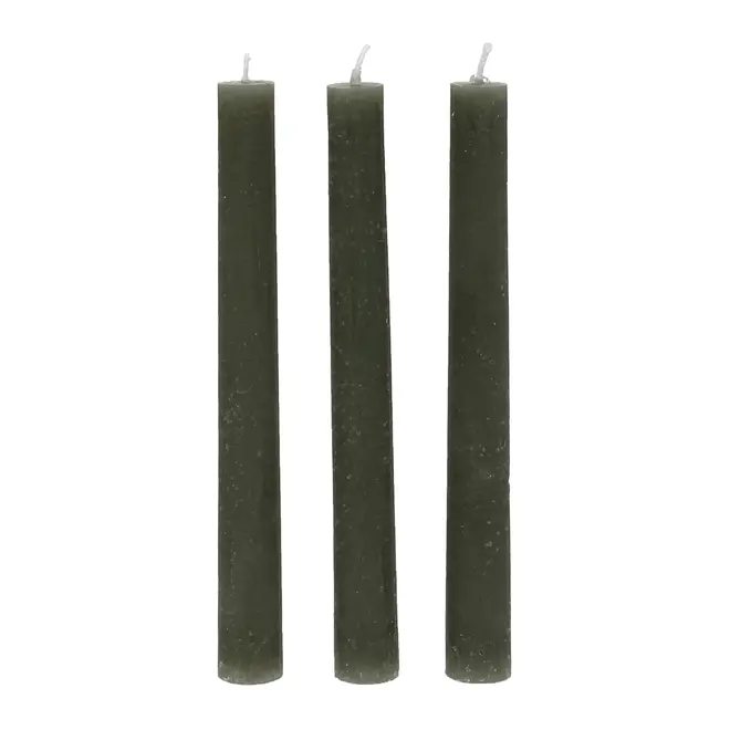 VELA CASTIÇAL CONJUNTO COM 3 LANDS - LODEN GREEN - Foto 3