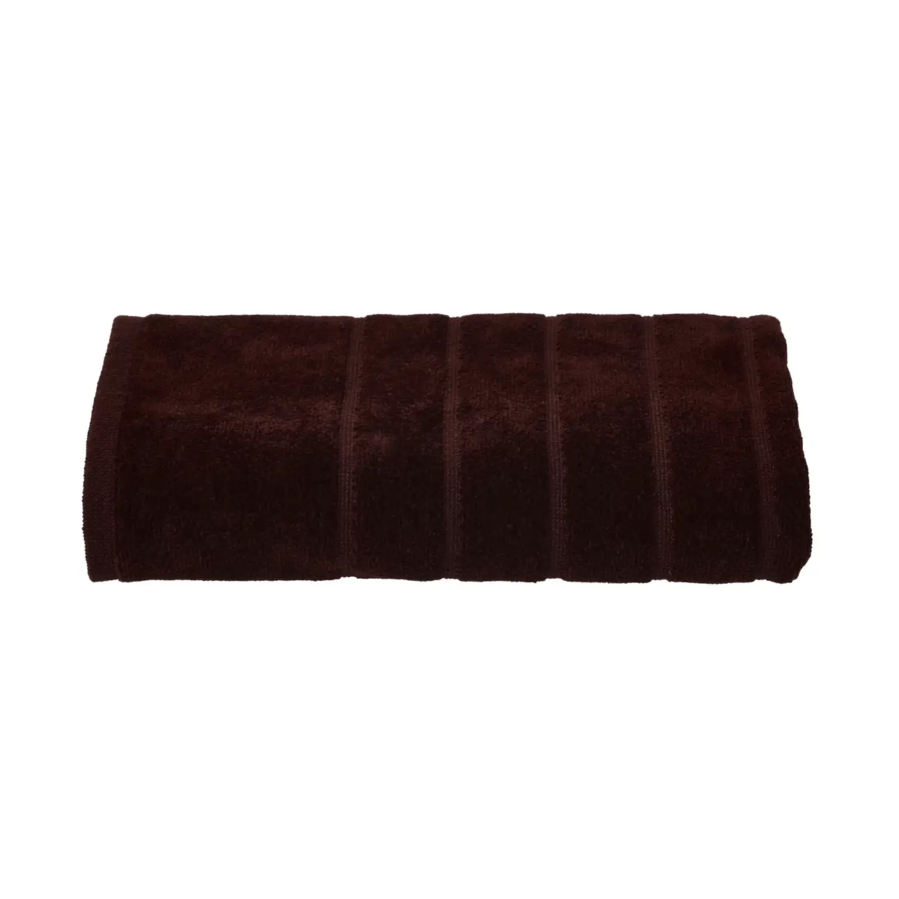 TOALHA DE PISO 80 CM X 48 CM CUSHY - MARROM DE LEI - Foto 1