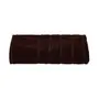MARROM DE LEI - TOALHA DE PISO 80 CM X 48 CM CUSHY