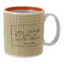 CANECA 350 ML IDA - SEU AMOR - NATURAL/PRETO - Foto 2