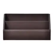 ORGANIZADOR DE MESA CHAT SLIM - CAFÉ - Foto 1