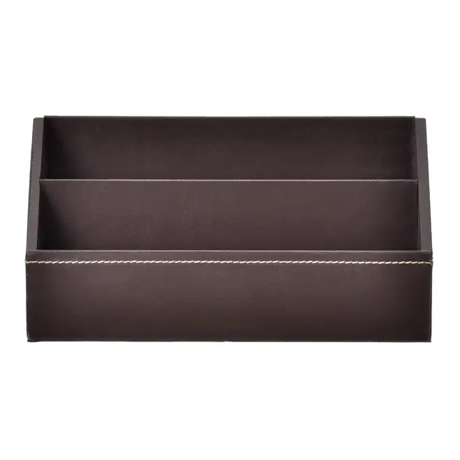 ORGANIZADOR DE MESA CHAT SLIM - CAFÉ - Foto 1
