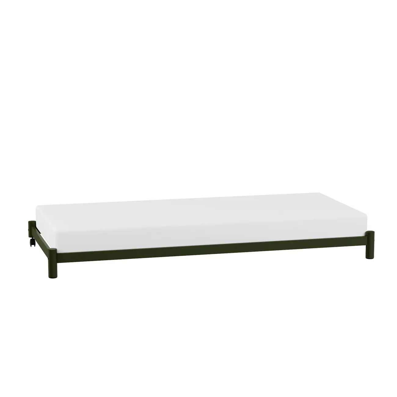 CAMA DE SOLTEIRO INFERIOR 78 CM FLAT - MUSGO - Foto 16