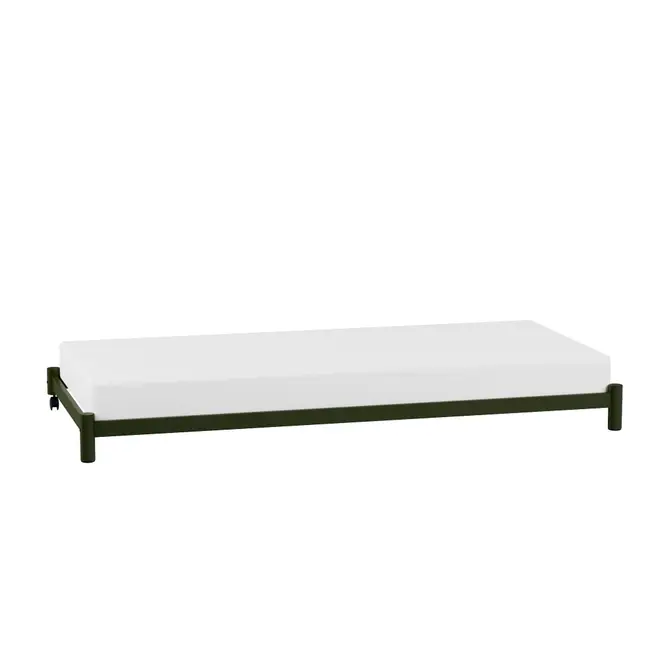CAMA DE SOLTEIRO INFERIOR 78 CM FLAT - MUSGO - Foto 16