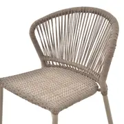 BANQUETA PARA ÁREA EXTERNA LEK - CAMELO/CAMELO - Foto 6