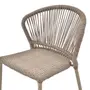 BANQUETA PARA ÁREA EXTERNA LEK - CAMELO/CAMELO - Foto 6