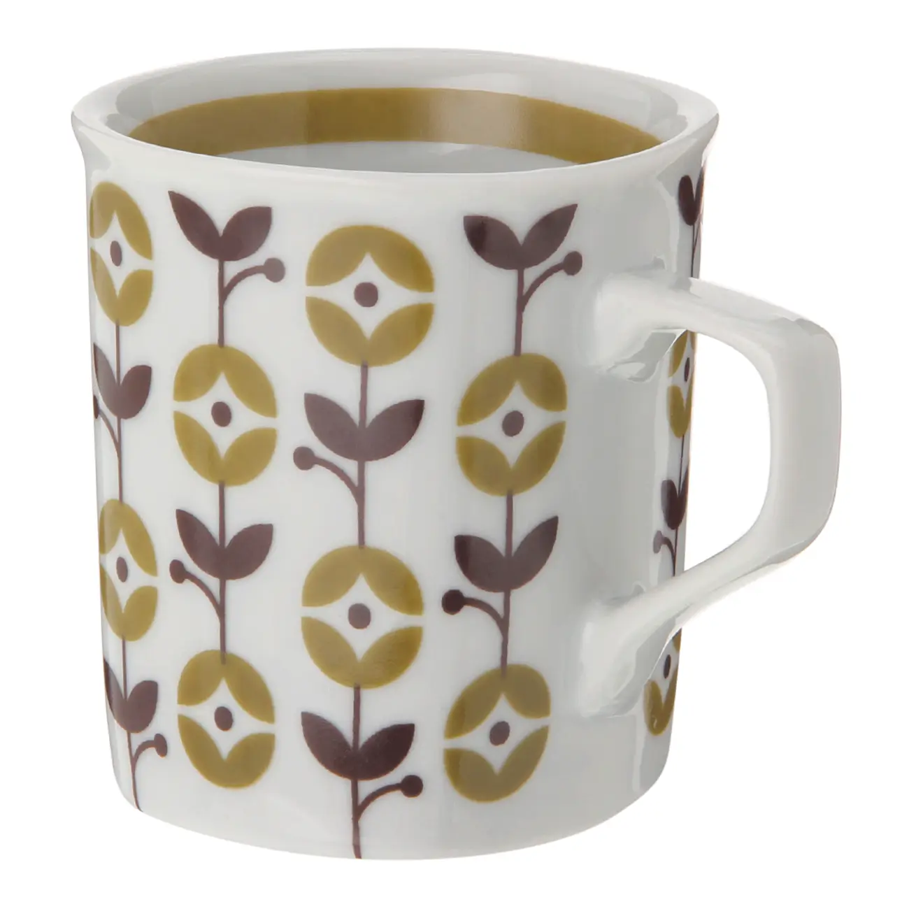CANECA 230 ML BLOOMBELOT MARIGUARA - CAQUI/MARROM DE LEI - Foto 2