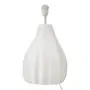 BASE DE LUMINÁRIA DE MESA PLISSÊ - BRANCO - Foto 1