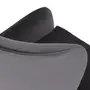 POLTRONA GIRATÓRIA LA LUNA - CROMADO/KONKRET - Foto 9