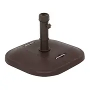 BASE PARA OMBRELONE QUADRADA 25KG COM ALÇA PETRUS I - CAFÉ - Foto 2