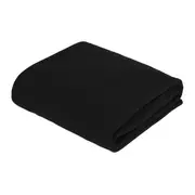 LENÇOL COM ELÁSTICO KING 1,93 M X 2,03 M X 40 CM MAXY ULTRA - PRETO - Foto 1