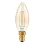LÂMPADA LED FILAMENTO C35 E14 2,5W 220V BRILIA - HANBAR - Foto 1