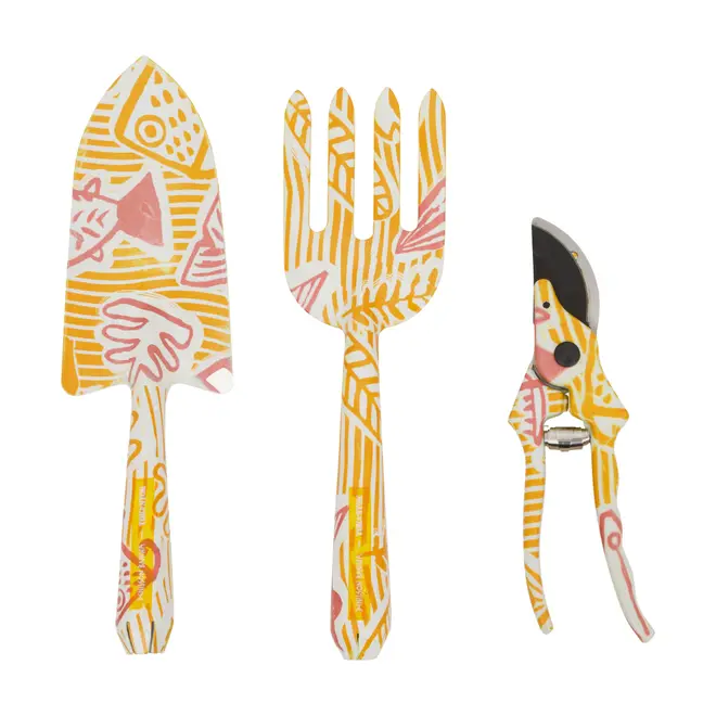 KIT PARA JARDINAGEM COM 3 DABUKURI PIRACEMA - ZAFFRON/BRANCO - Foto 11