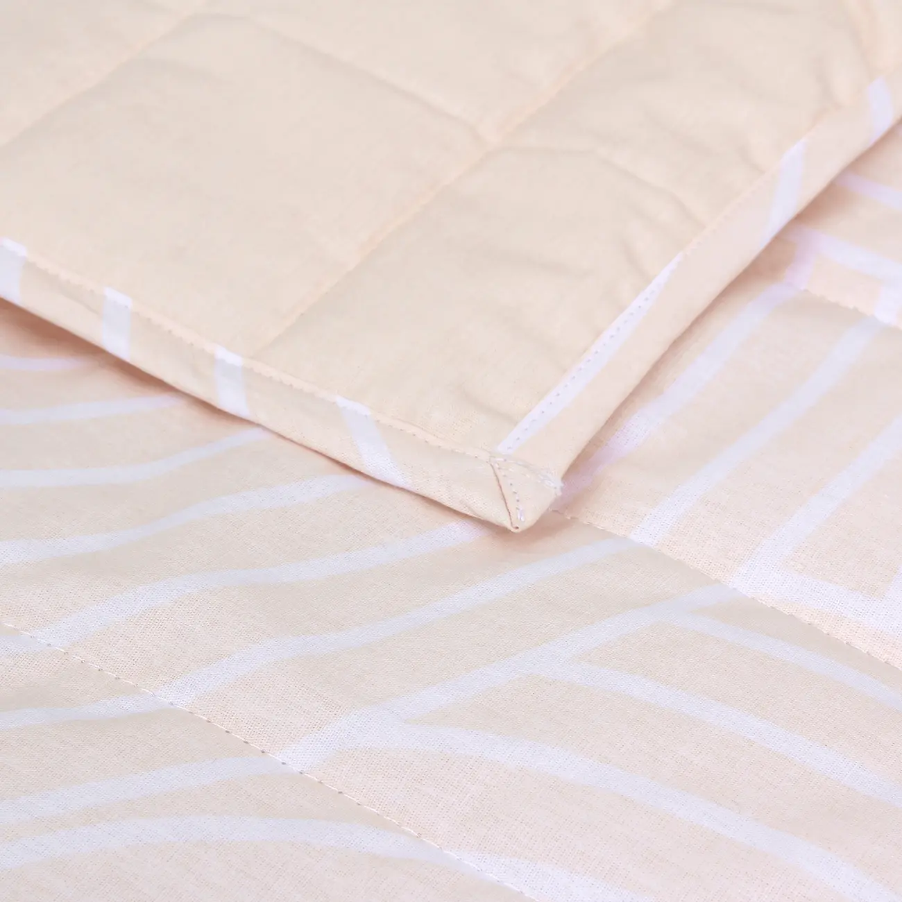 COLCHA CASAL/QUEEN 2,40 M X 2,50 M KARESANSUI ZEN - CREAM/BRANCO - Foto 4