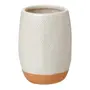 PORTA-ESCOVA/PASTA DAWA - BRANCO/CASCA DE URUCUM - Foto 2