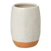 PORTA-ESCOVA/PASTA DAWA - BRANCO/CASCA DE URUCUM - Foto 2