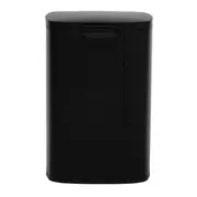 LIXEIRA COM PEDAL 50 L CHANDLER - PRETO/INOX - Foto 8