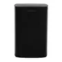 LIXEIRA COM PEDAL 50 L CHANDLER - PRETO/INOX - Foto 8