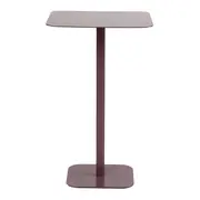 MESA LATERAL ALTA 30 CM X 30 CM FOXY - RUBY MOCHA - Foto 2