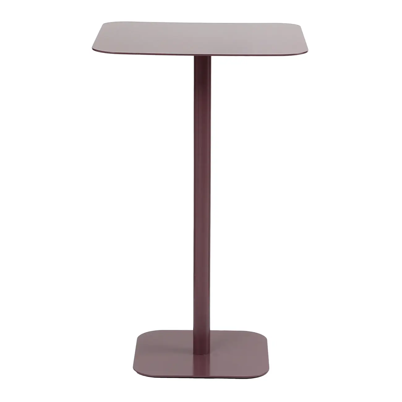 MESA LATERAL ALTA 30 CM X 30 CM FOXY - RUBY MOCHA - Foto 2