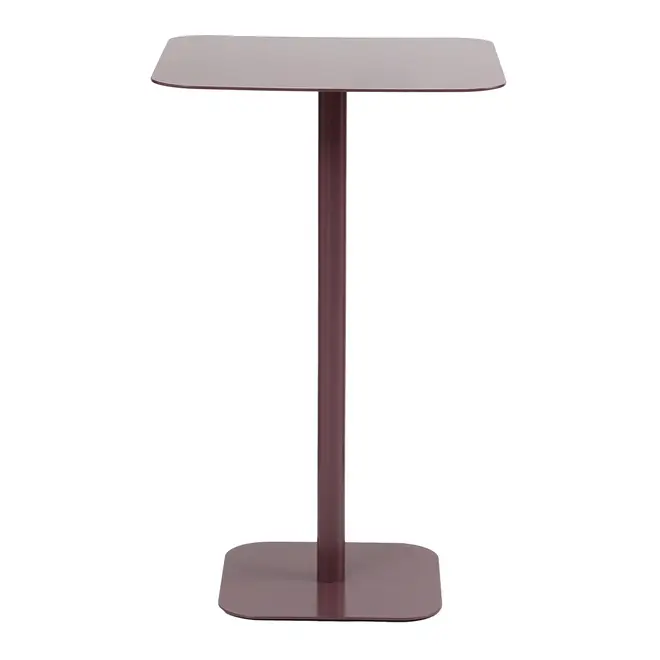 MESA LATERAL ALTA 30 CM X 30 CM FOXY - RUBY MOCHA - Foto 2
