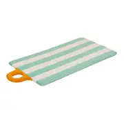 TÁBUA PARA SERVIR 32 CM X 15 CM CIRCUS - BRANCO/SORBET DE MENTA - Foto 7