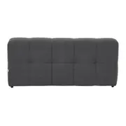 SOFÁ MODULAR 2 LUGARES SOFO - WEFT KONKRET - Foto 5