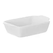 TRAVESSA REFRATÁRIA 21 CM X 11 CM SABOREAR - BRANCO - Foto 4