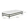 CAMA DE SOLTEIRO 88 C/CAMA INF 78 FLAT - MUSGO/MUSGO - Foto 26