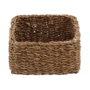 CESTO 20 CM X 20 CM X 10 CM PREÁ - FIBRA CLARA - Foto 3