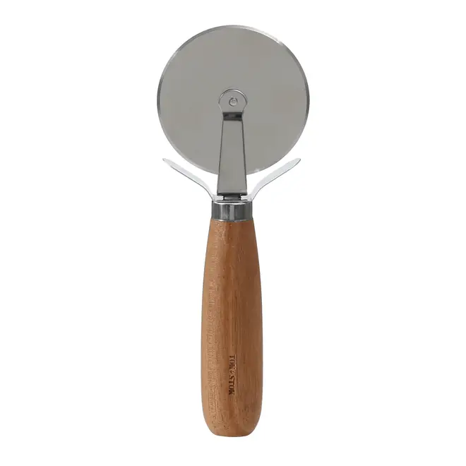 CORTADOR DE PIZZA ACÁCIA - ACÁCIA/INOX - Foto 1
