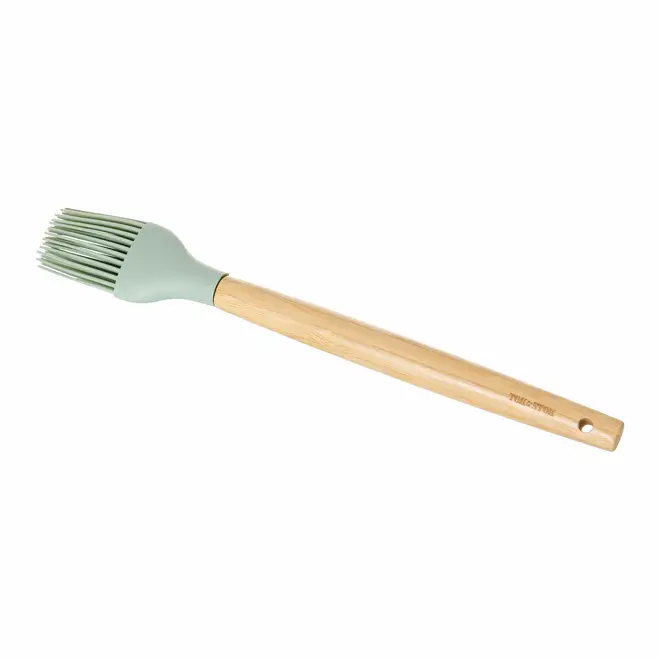 PINCEL MULTIUSO 27 CM SILIBOO - SÁLVIA/BAMBU - Foto 5