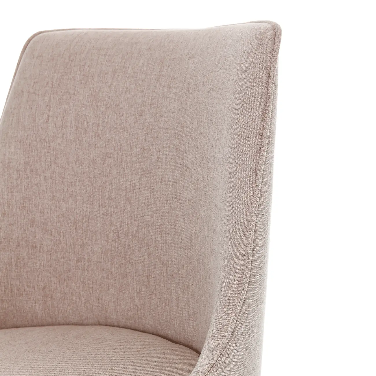 CADEIRA HOME OFFICE DANDY I - CROMADO/CAMELO - Foto 7