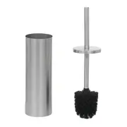 ESCOVA PARA BANHEIRO METALLIC - INOX - Foto 1